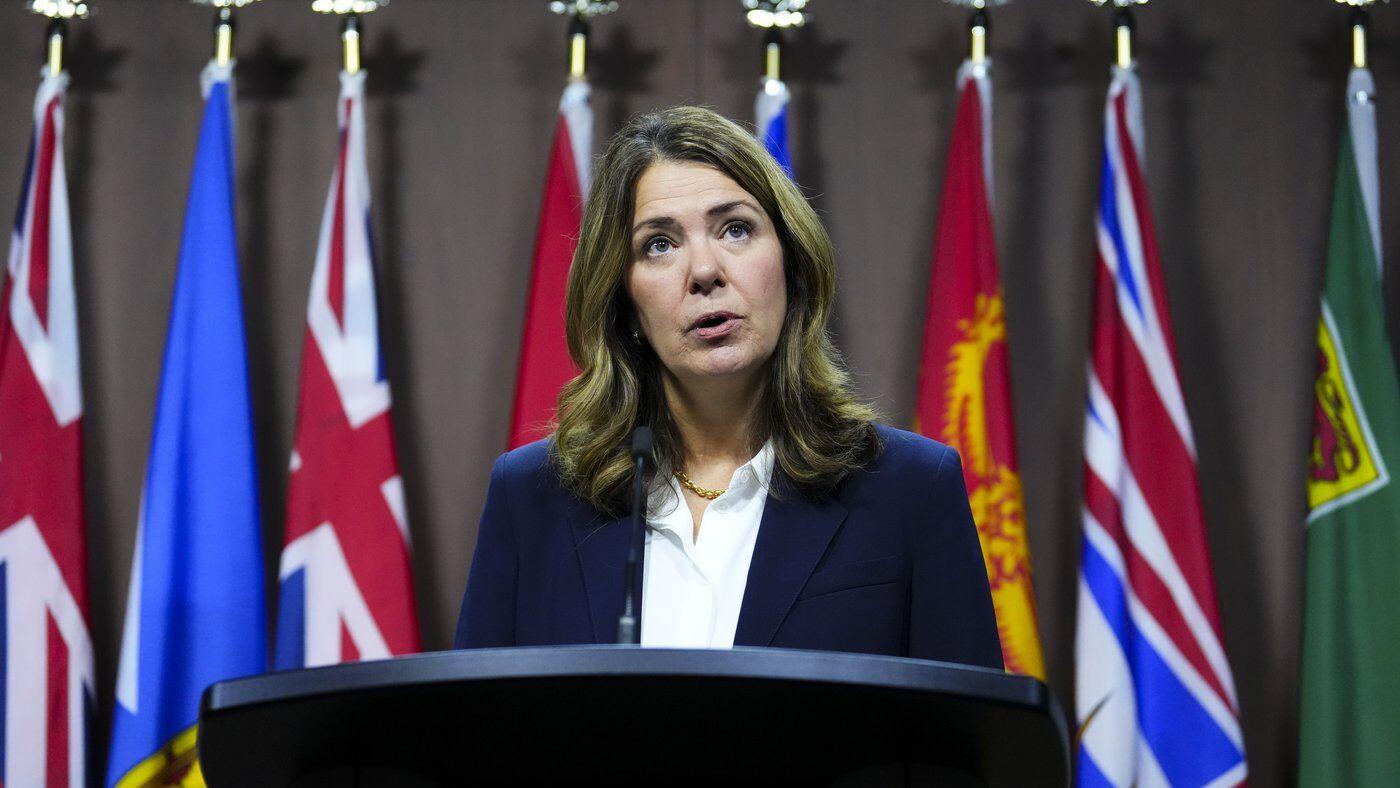 Threat of general strike from Alberta unions fizzles as they promise survey instead